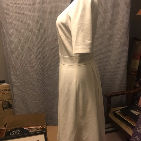 Winter White “Olivia Pope” Dress - Picture 2 of 6